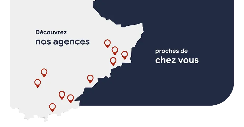 carte paca agences