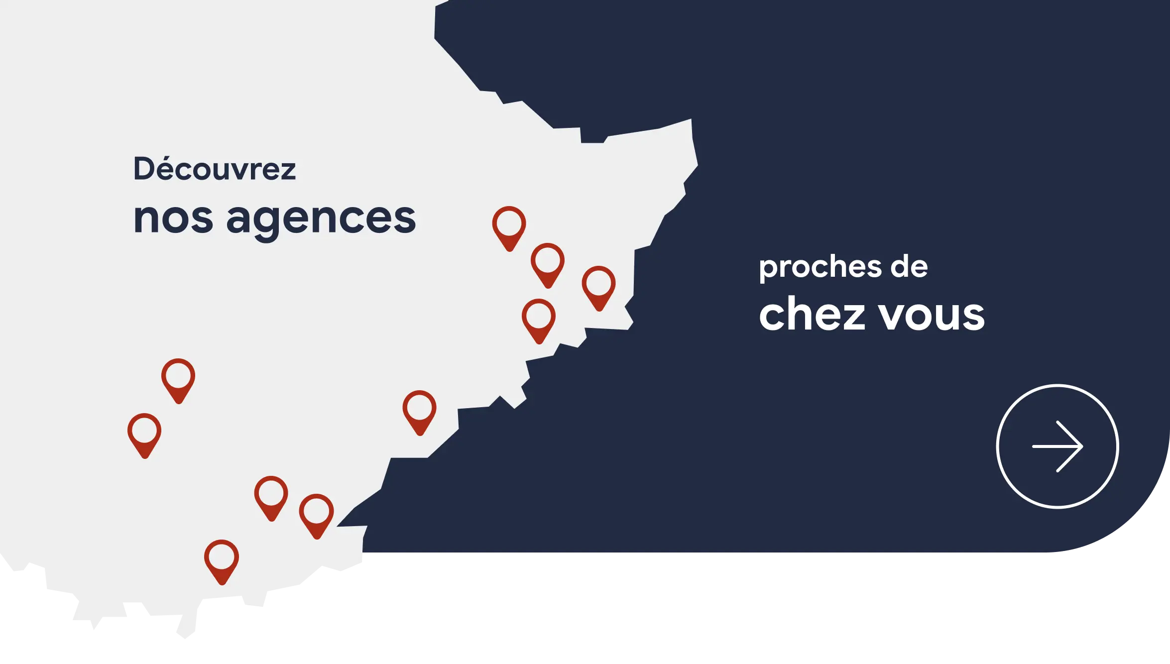 carte paca agences