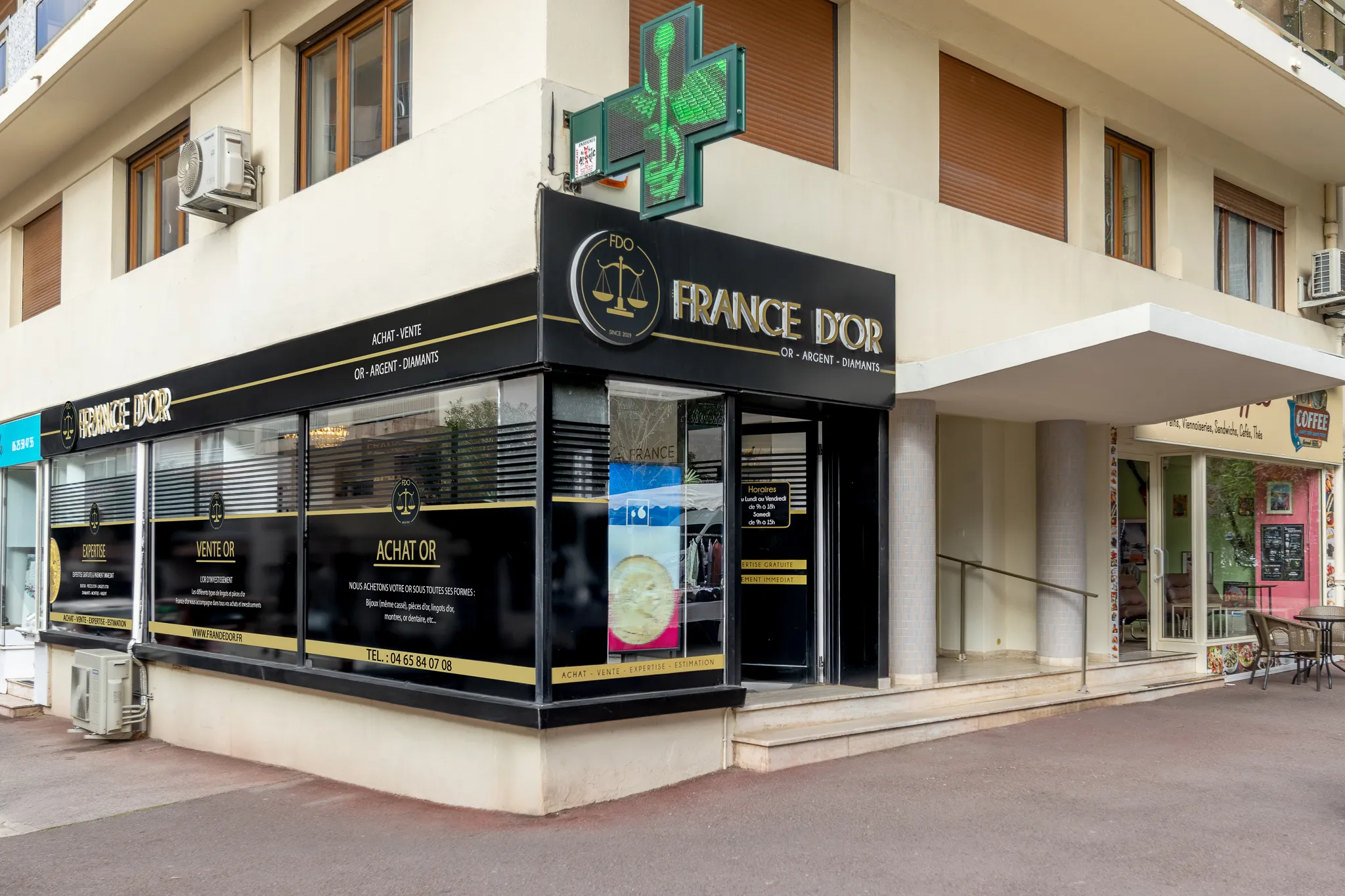 france or antibes