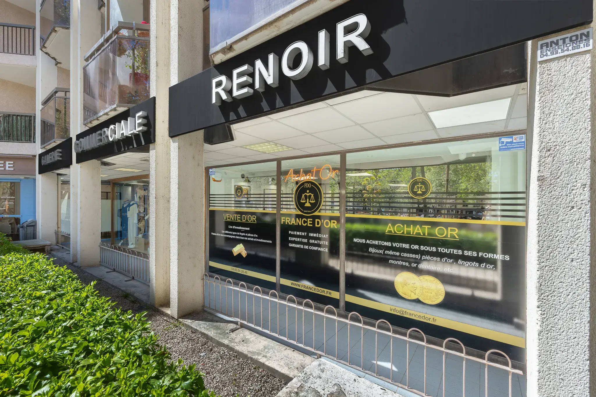 achat vente or à Cagnes sur Mer