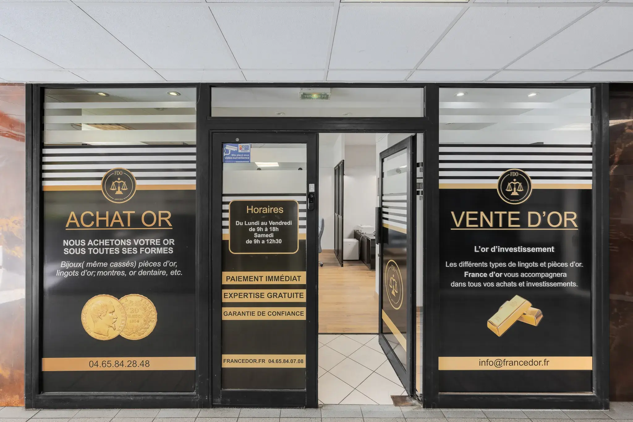 Investir Or Achat Or Cagnes sur mer