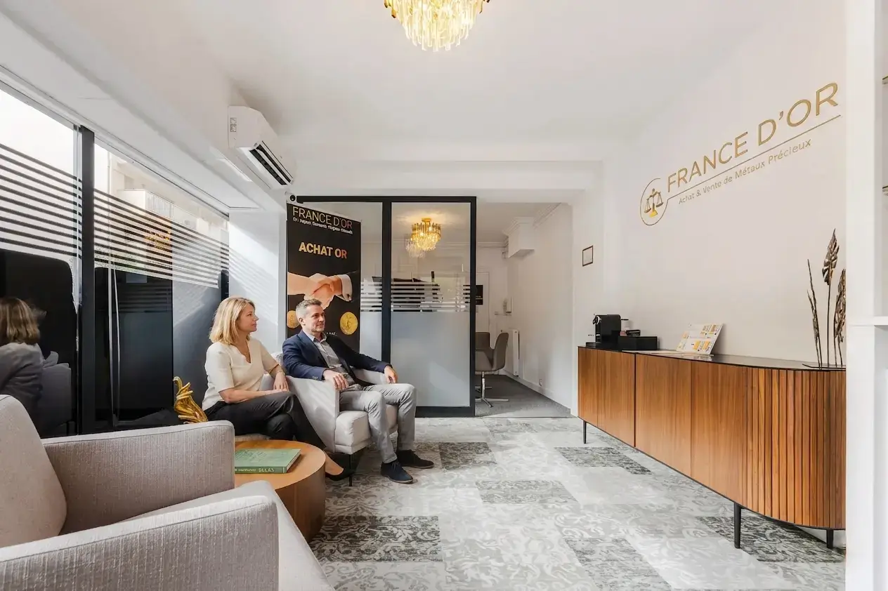 Investir dans l'or à france d'or Antibes