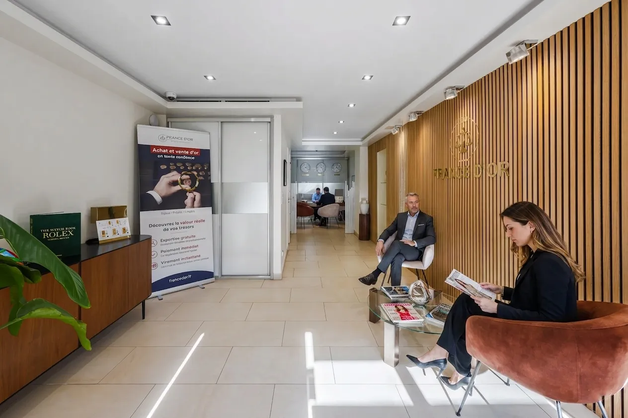 Investir dans l'or Mougins