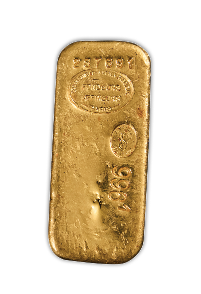 lingot d'or