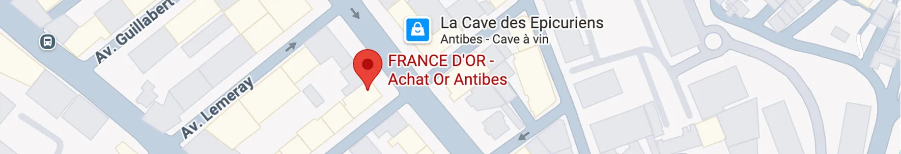 maps antibes