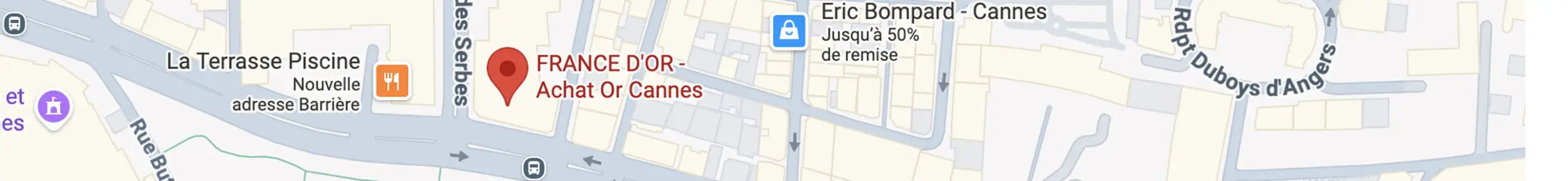 maps cannes