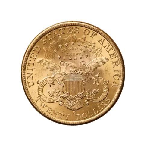 20 dollars liberty pile