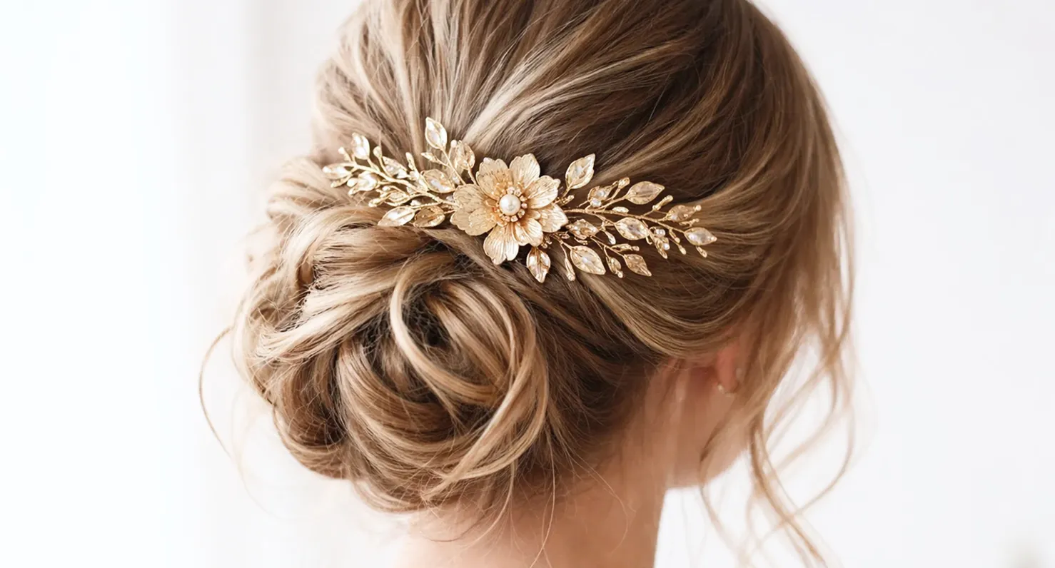 broche or