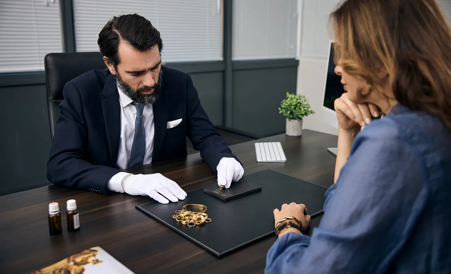 expertise chevaliere or