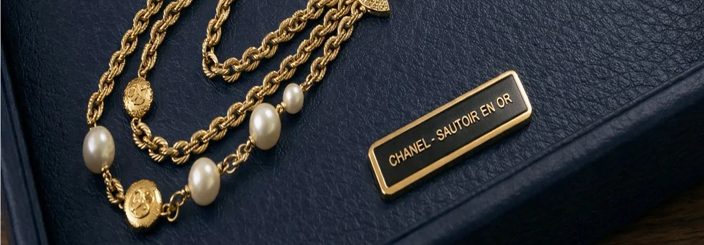 histoire sautoir chanel
