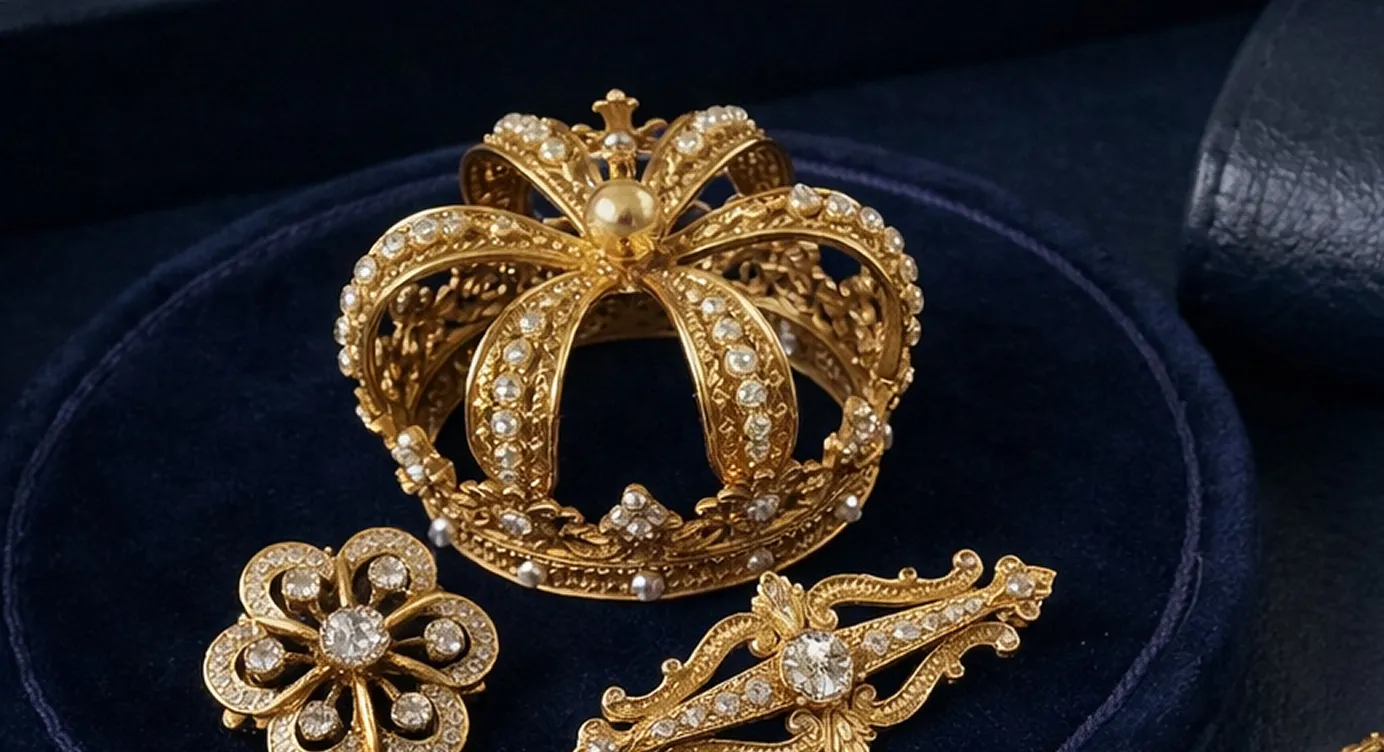 Origine de la couronne