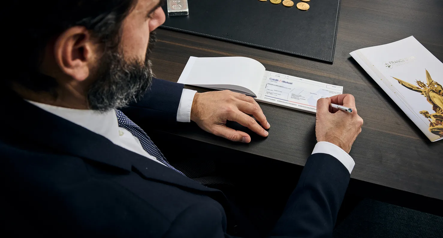 paiement chevaliere or