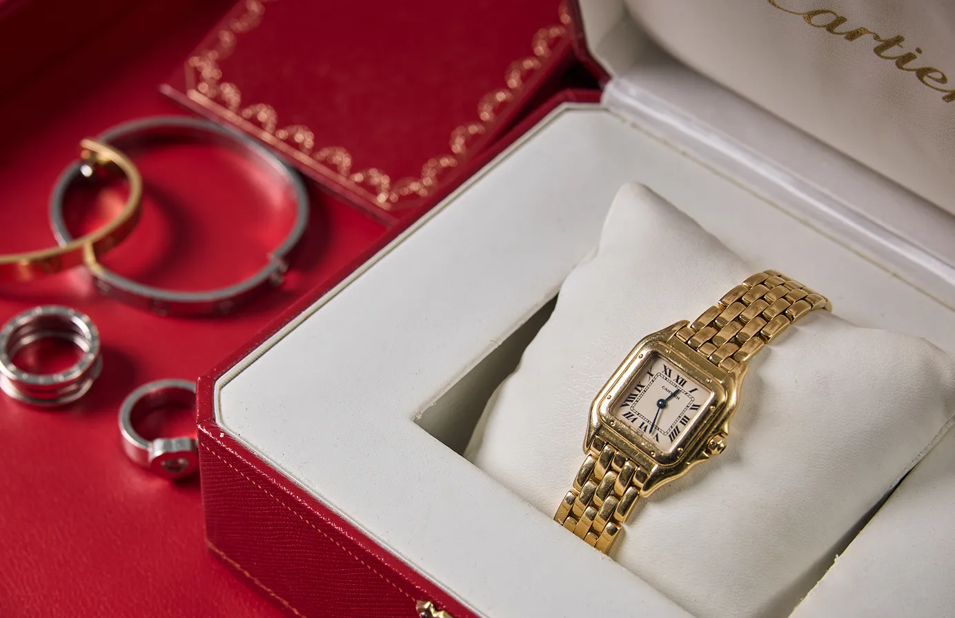rachat montre cartier