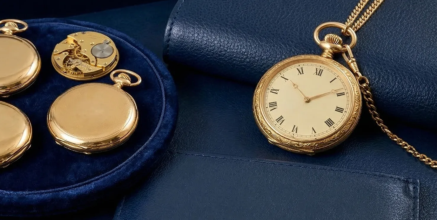 rachat montre gousset
