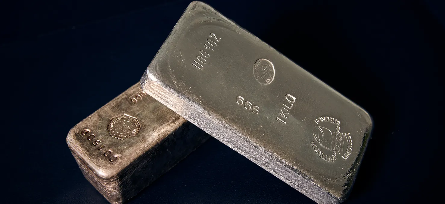 lingots argent