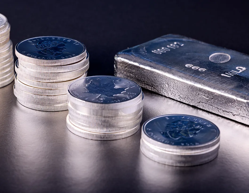 pieces argent
