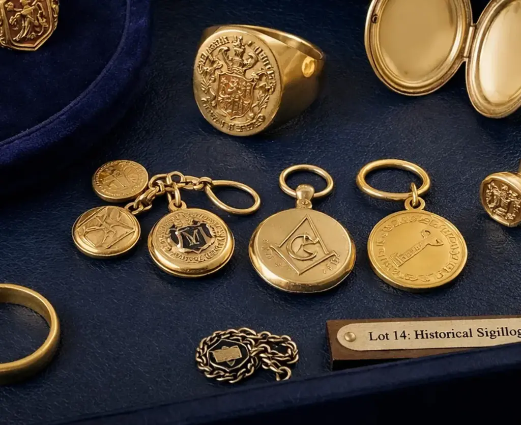 Médaille en or