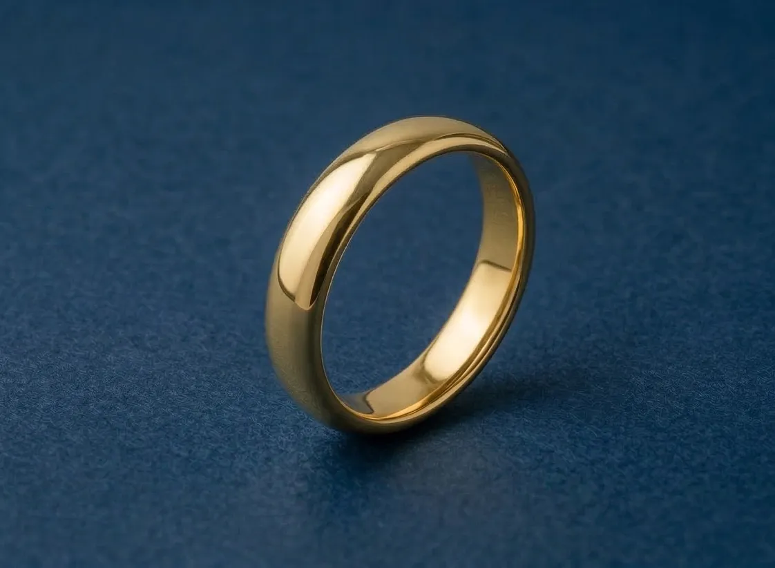 Rachat bague or
