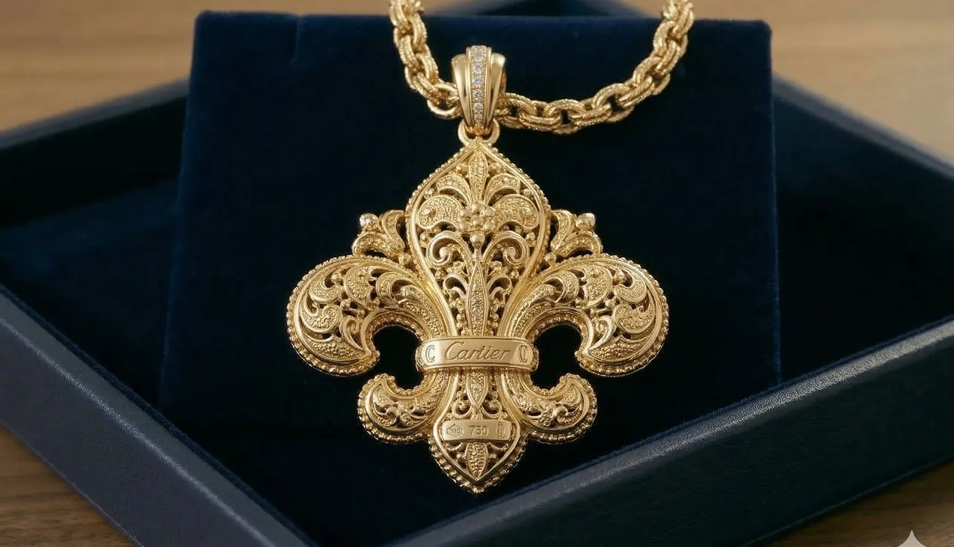 rachat pendentif or signature