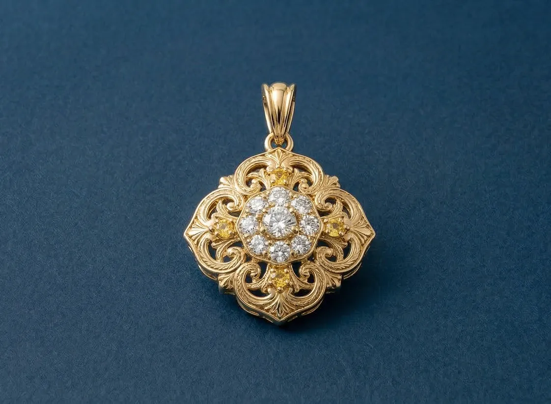 vendre pendentif or