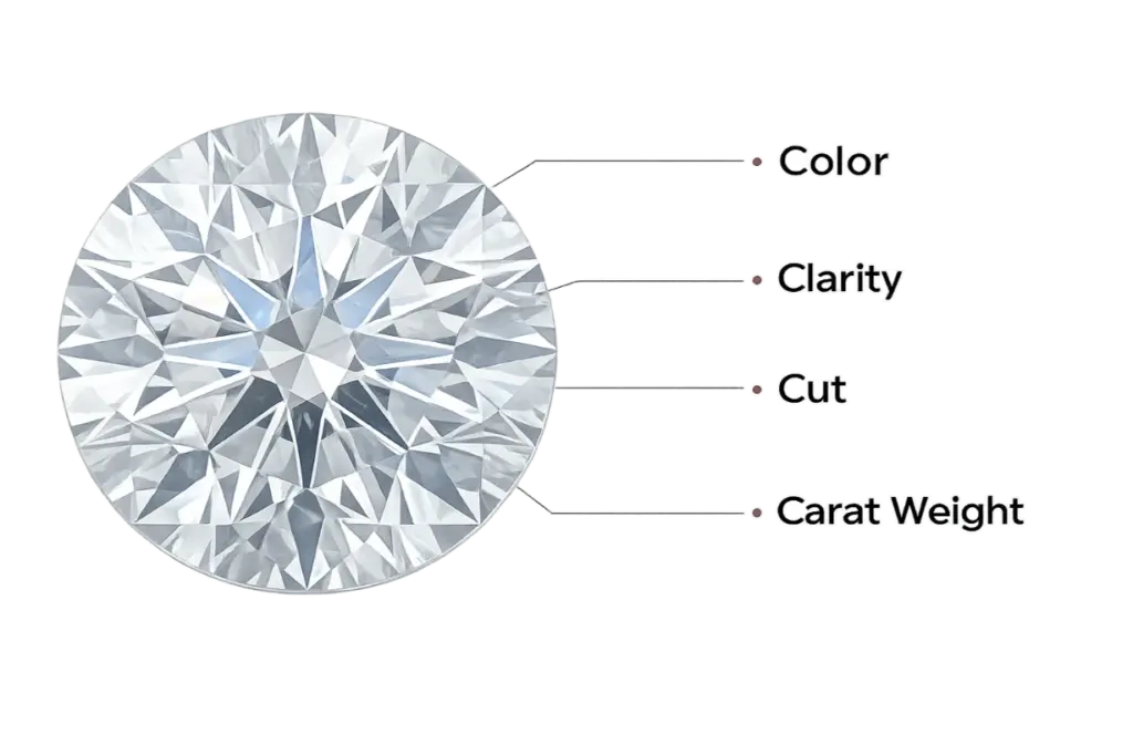 Les 4C du diamant (2)